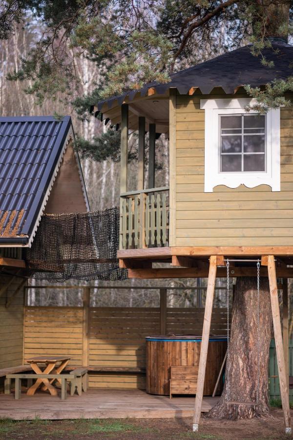 Sodyba Namelis Medyje Anyksciuose Anyksciai Exterior photo