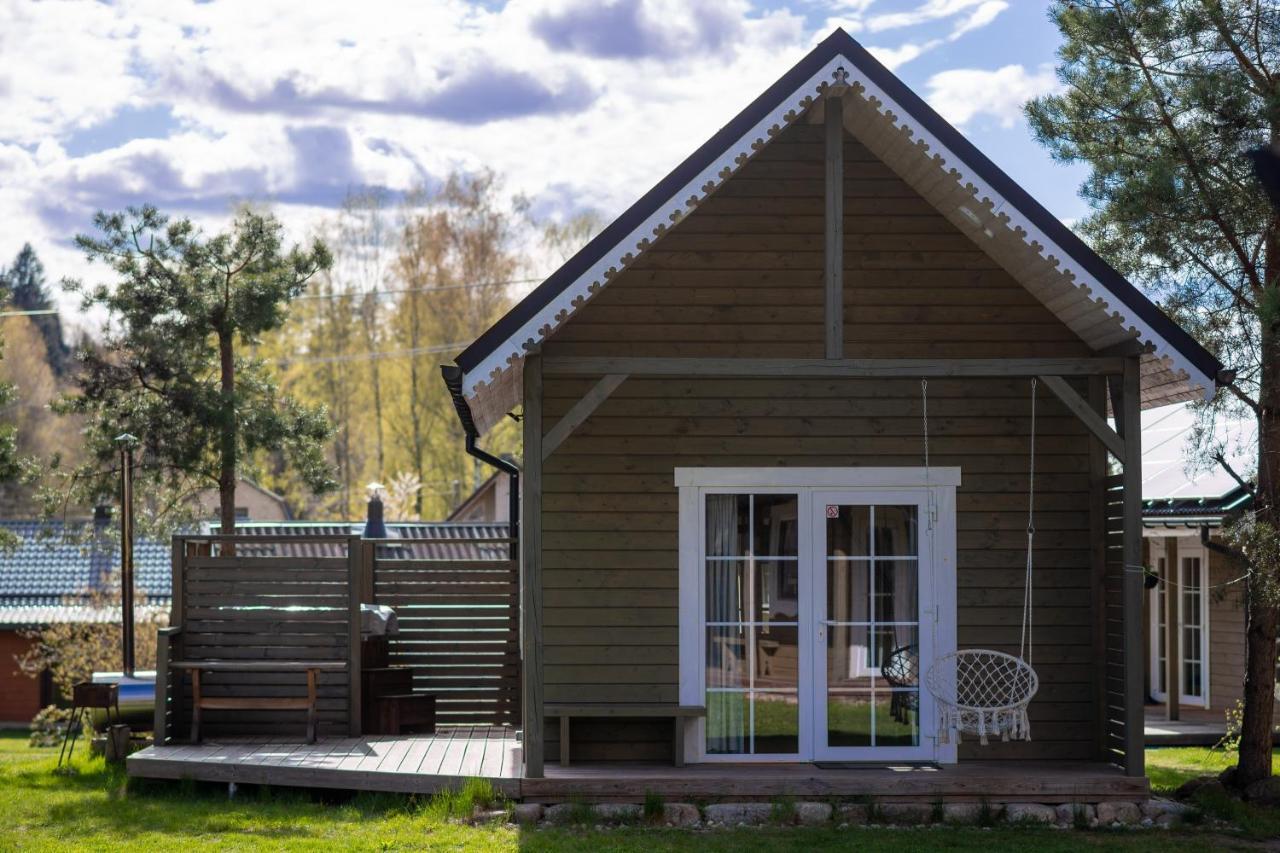 Sodyba Namelis Medyje Anyksciuose Anyksciai Exterior photo
