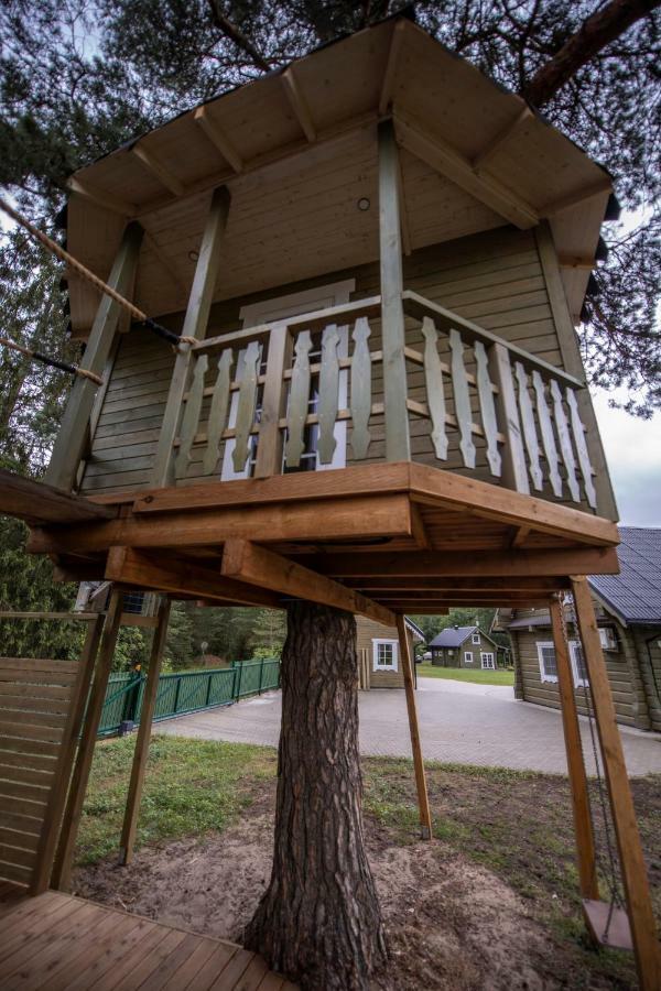 Sodyba Namelis Medyje Anyksciuose Anyksciai Exterior photo